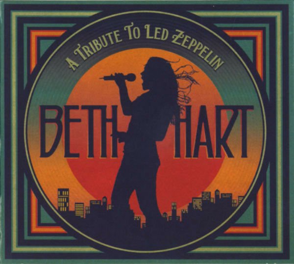 BETH HART – A TRIBUTE TO LED ZEPPELIN (2022) - CD DIGIPACK SIFIR