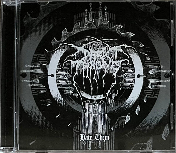 DARKTHRONE – HATE THEM (2003) - CD REISSUE JEWEL CASE AMBALAJINDA SIFIR