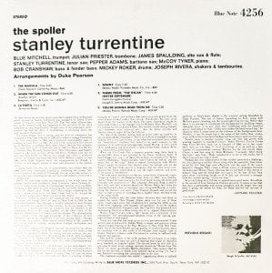 STANLEY TURRENTINE – THE SPOILER (1967) - LP SIFIR PLAK