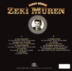 ZEKİ MÜREN - SANAT GÜNEŞİ - LP 2017 SIFIR PLAK