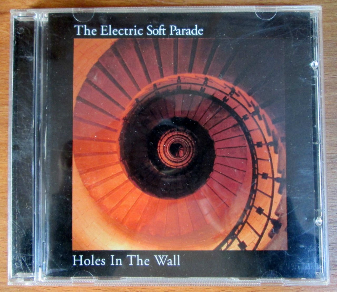 THE ELECTRIC SOFT PARADE - HOLES IN THE CD 2.EL