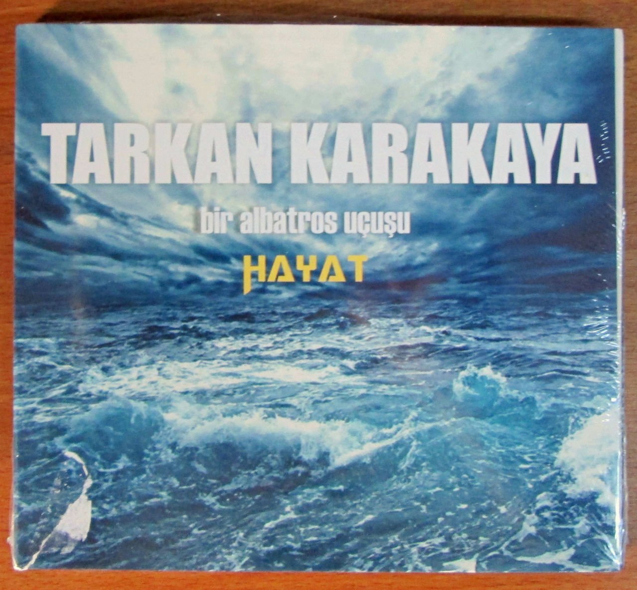 TARKAN KARAKAYA - BİR ALBATROS UÇUŞU / HAYAT (2013) - CD SIFIR