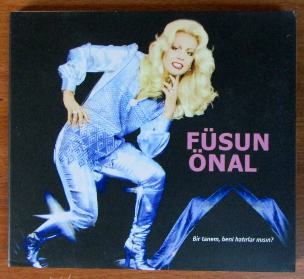 FÜSUN ÖNAL - BİR TANEM ... CD 2.EL