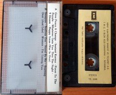 JOHN LENNON - THE JOHN LENNON COLLECTION 1980'S RARE KENT CASSETTE MADE IN TURKEY ''USED'' PAPER LABEL