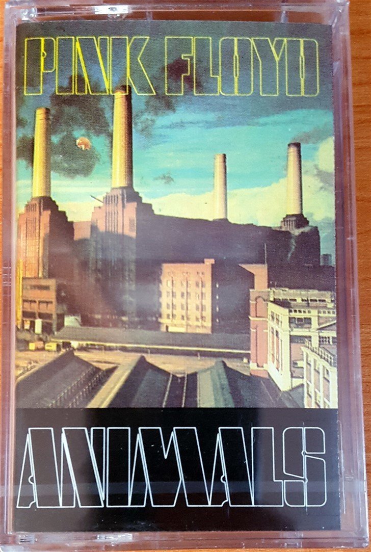 PINK FLOYD - ANIMALS CASSETTE MADE IN TURKEY ''NEW''