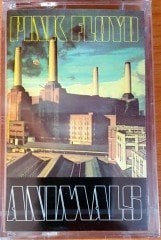 PINK FLOYD - ANIMALS CASSETTE MADE IN TURKEY ''NEW''