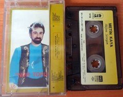 METİN KAYA - AKLIMI SEVEYİM KASET 2.EL