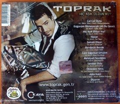 TOPRAK - HİÇ AŞIK OLDUNUZ MU? CD SIFIR