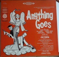 ANYTHING GOES COLE PORTER ORIGINAL CAST - 2.EL PLAK
