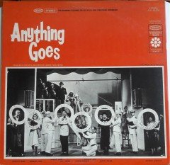 ANYTHING GOES COLE PORTER ORIGINAL CAST - 2.EL PLAK