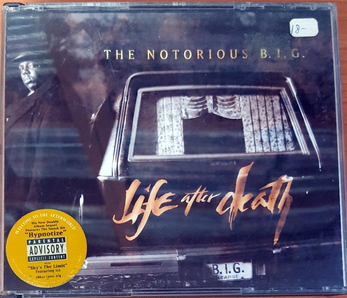 THE NOTORIOUS B.I.G. - LIFE AFTER DEATH (1997) 2CD 2.EL