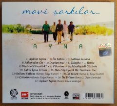 AYNA MAVİ ŞARKILAR (2011) ERHAN GÜLERYÜZ İMZALI CD DIGIPACK 2.EL
