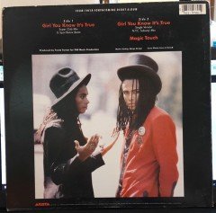 MILLI VANILLI - GIRL YOU KNOW IT'S TRUE (1988) - 12'' MAXI SINGLE PLAK 2.EL