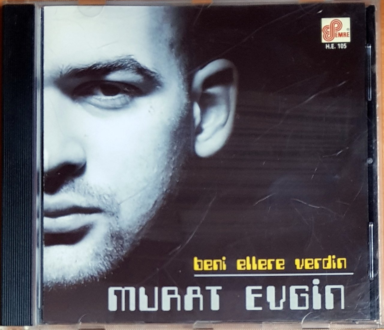 MURAT EVGİN - BENİ ELLERE VERDİN (1999) EMRE CD 2.EL