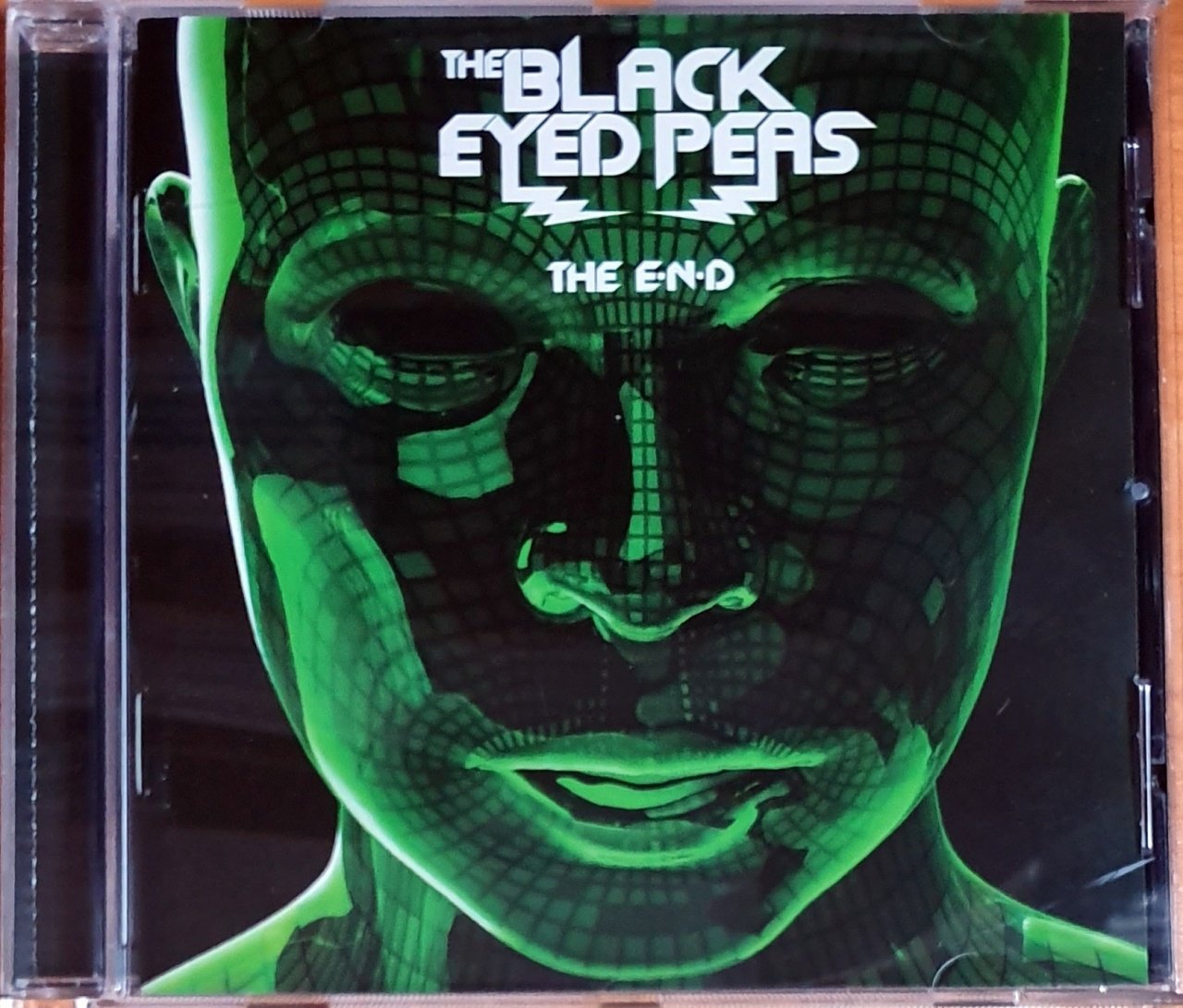THE BLACK EYED PEAS - THE END (2009) - CD 2.EL