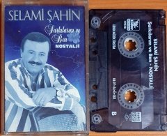 SELAMİ ŞAHİN - ŞARKILARIM VE BEN / NOSTALJİ (1997) - KASET LİDER MÜZİK 2.EL