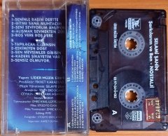 SELAMİ ŞAHİN - ŞARKILARIM VE BEN / NOSTALJİ (1997) - KASET LİDER MÜZİK 2.EL