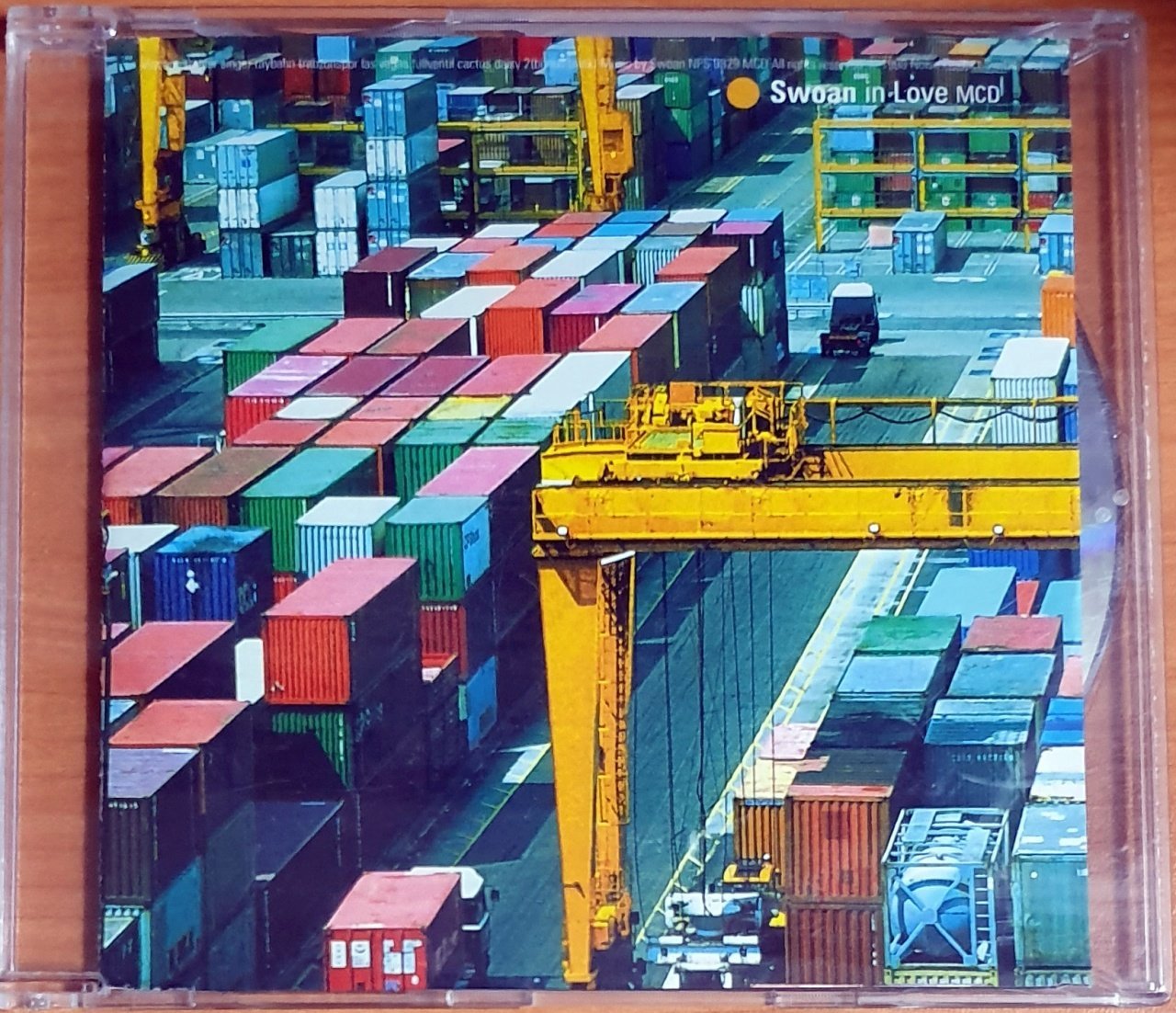 SWOAN - IN LOVE (1998) - CD 2.EL