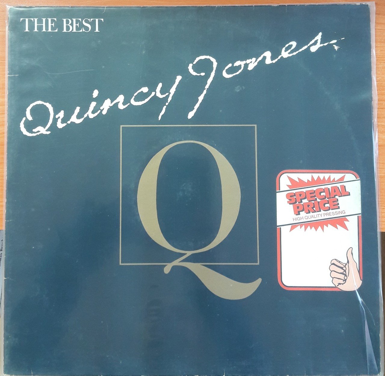 QUINCY JONES - THE BEST (1982) - PLAK 2.EL