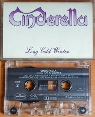 CINDRELLA - LONG COLD WINTER (1988) - KASET 2.EL