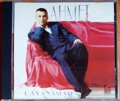 AHMET - 2 / DAYANAMAM (1996) - CD S MÜZİK 2.EL
