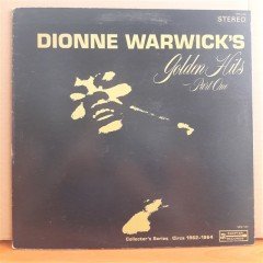 DIONNE WARWICK - GOLDEN HITS PART ONE - LP 2.EL PLAK