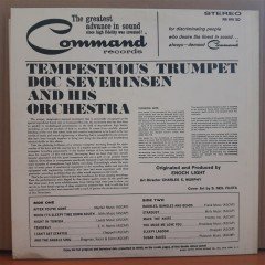 TEMPESTUOUS TRUMPET - DOC SEVERINSEN AND HIS ORCHESTRA (1961) - LP 2.EL PLAK