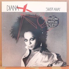 DIANA ROSS - SWEPT AWAY (1984) - PLAK 2.EL