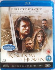 KINGDOM OF HEAVEN - ORLANDO BLOOM - RIDLEY SCOTT - BLURAY 2.EL TR ALTYAZI YOKTUR