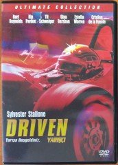 YARIŞÇI - DRIVEN - SYLVESTER STALLONE - BURT REYNOLDS - DVD 2.EL
