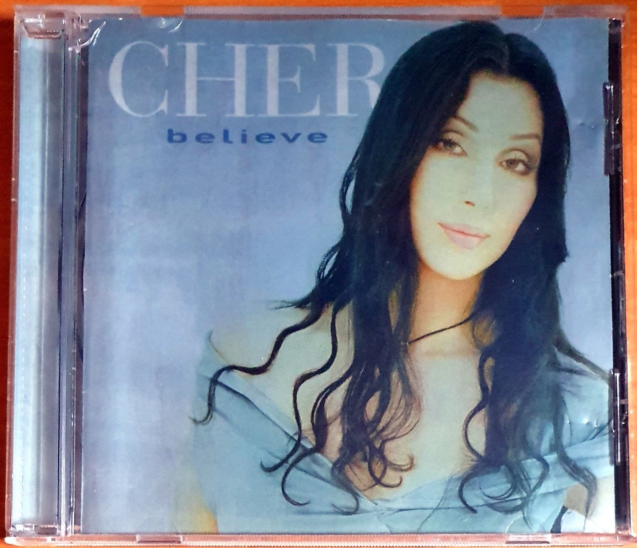 CHER - BELIEVE (1998) - CD 2.EL