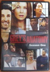 GREY'S ANATOMY - SEASON ONE - DVD 2.EL TR ALTYAZI YOKTUR 1. BÖLGE