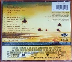 BLACK HAWK DOWN SOUNDTRACK / HANS ZIMMER, JOE STRUMMER, BABA MAAL, RACHID TAHA (2001) - CD 2.EL
