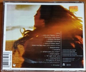 MICHELLE BRANCH - HOTEL PAPER (2003) - CD 2.EL