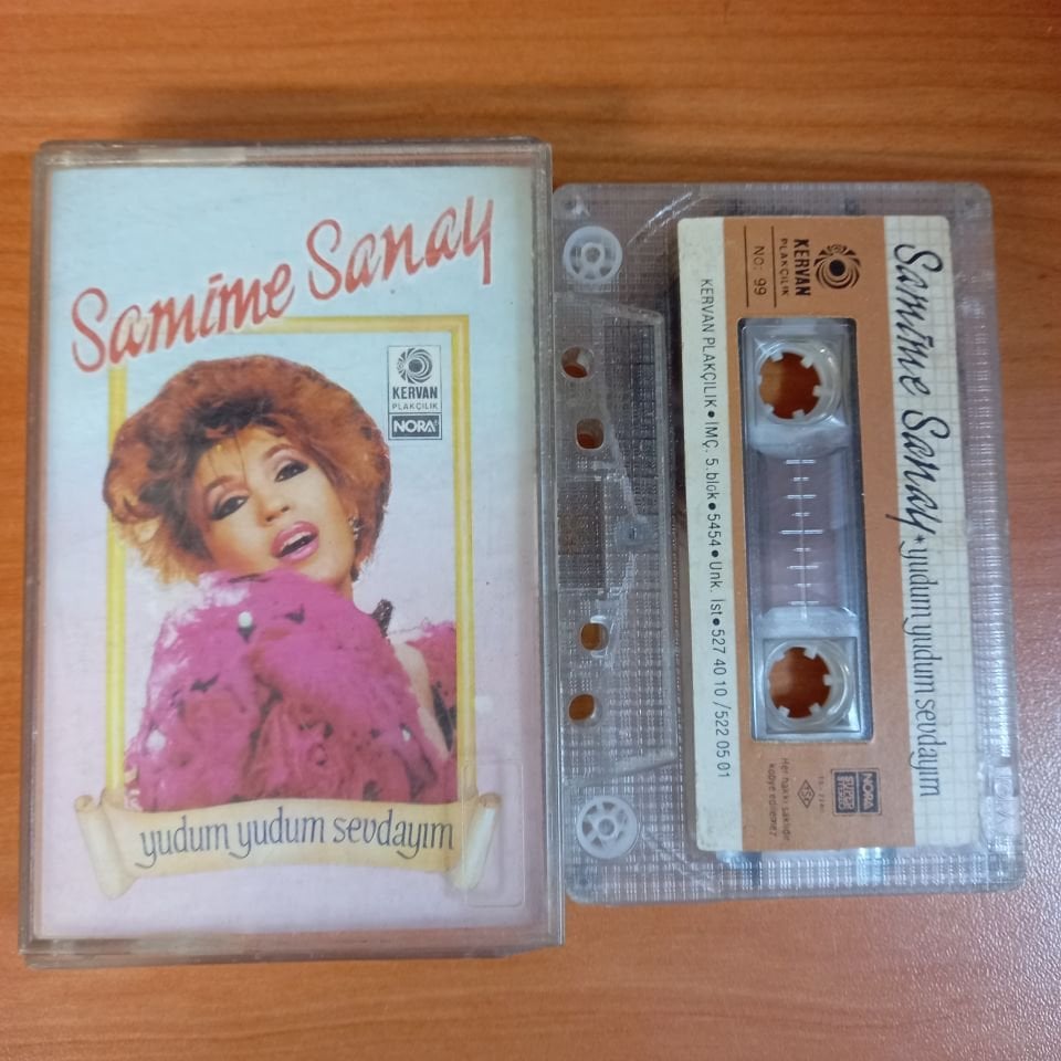 SAMİME SANAY - YUDUM YUDUM SEVDAYIM - KASET 2.EL