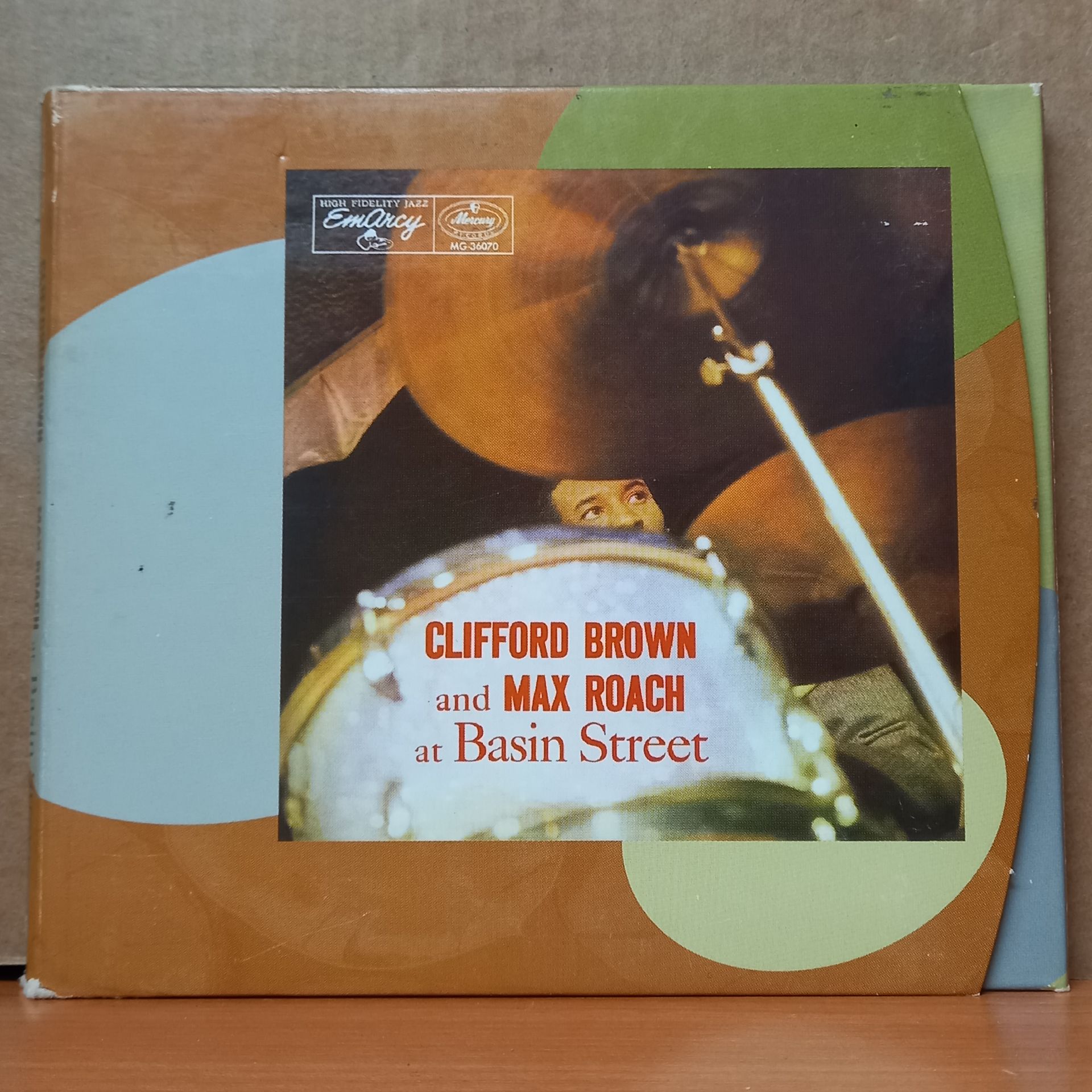 CLIFFORD BROWN AND MAX ROACH – AT BASIN STREET (2002) - CD 2.EL