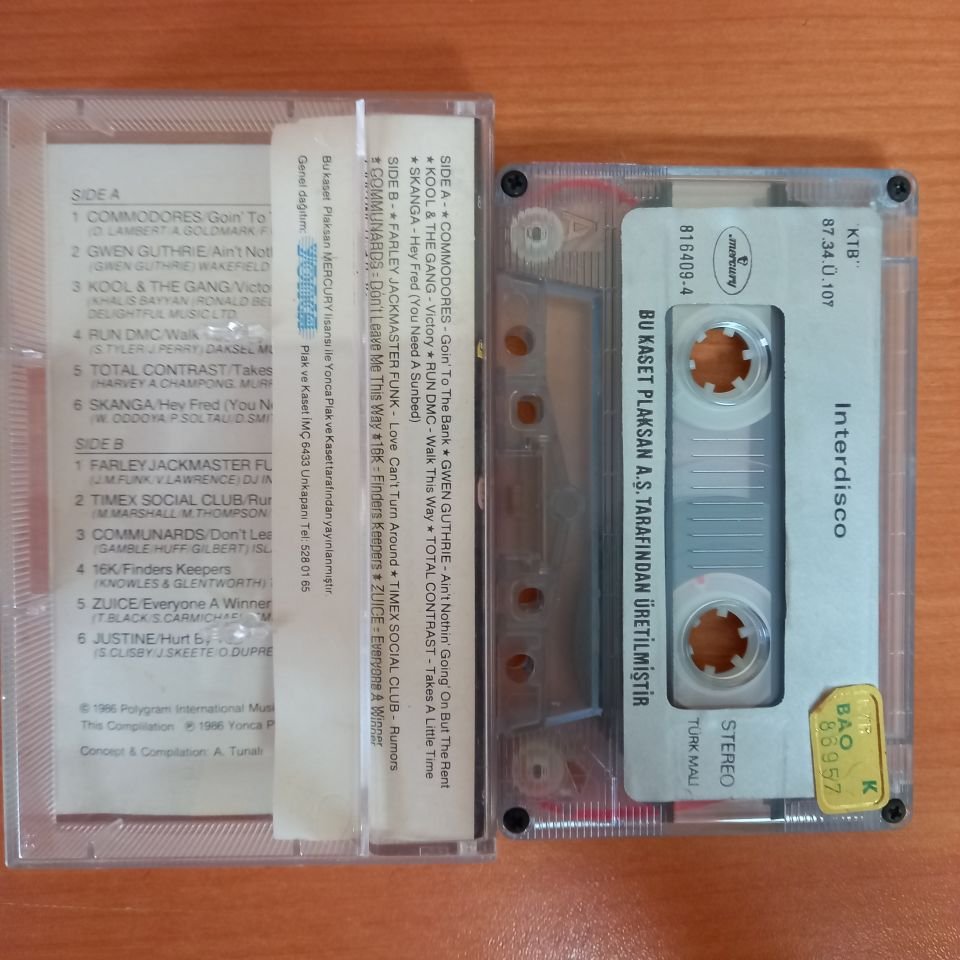 INTER DISCO (1987) - KASET 2.EL