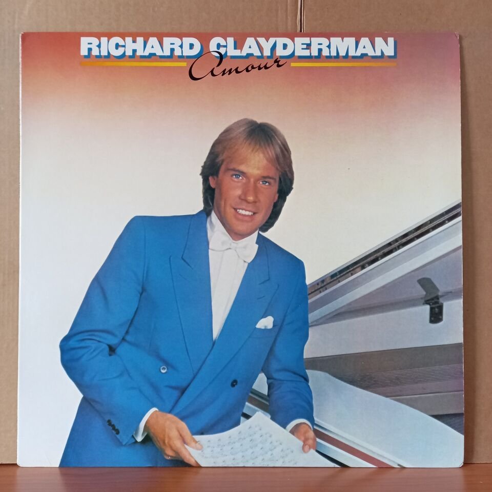 RICHARD CLAYDERMAN – AMOUR (1984) - LP 2. EL PLAK