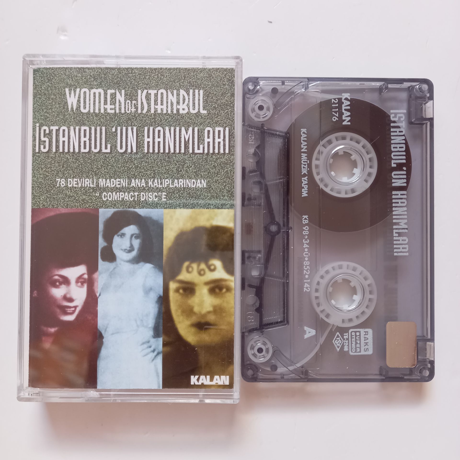 İSTANBUL'UN HANIMLARI / WOMEN OF İSTANBUL (1998) - KASET 2.EL