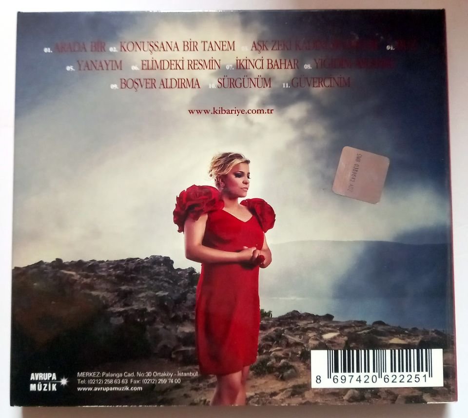 KİBARİYE – 4 MEVSİM (2010) - CD 2.EL