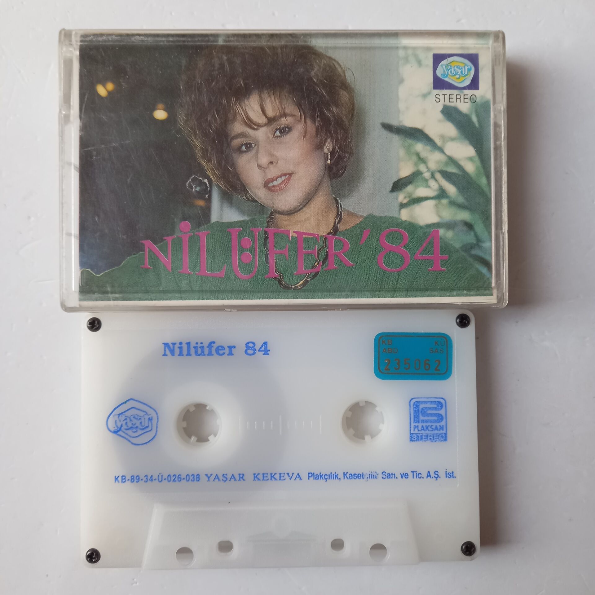 NİLÜFER - '84 (1989) - KASET 2.EL