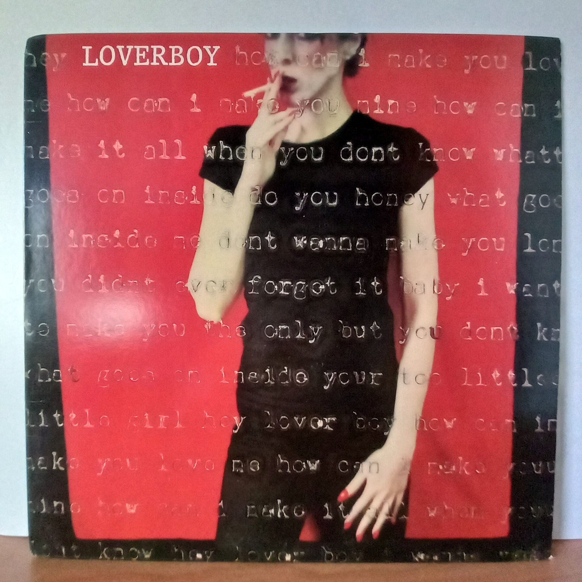LOVERBOY – LOVERBOY (1980) - LP 2.EL PLAK