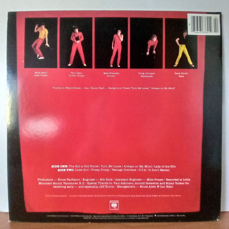 LOVERBOY – LOVERBOY (1980) - LP 2.EL PLAK