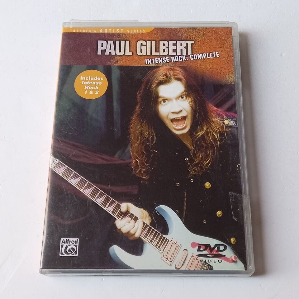 PAUL GILBERT - INTENSE ROCK: COMPLETE - DVD 2.EL
