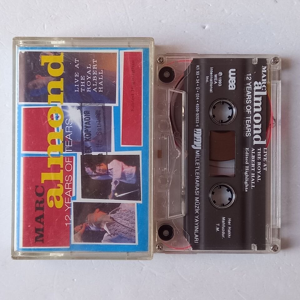 MARC ALMOND - 12 YEARS OF TEARS (1993) - KASET 2.EL