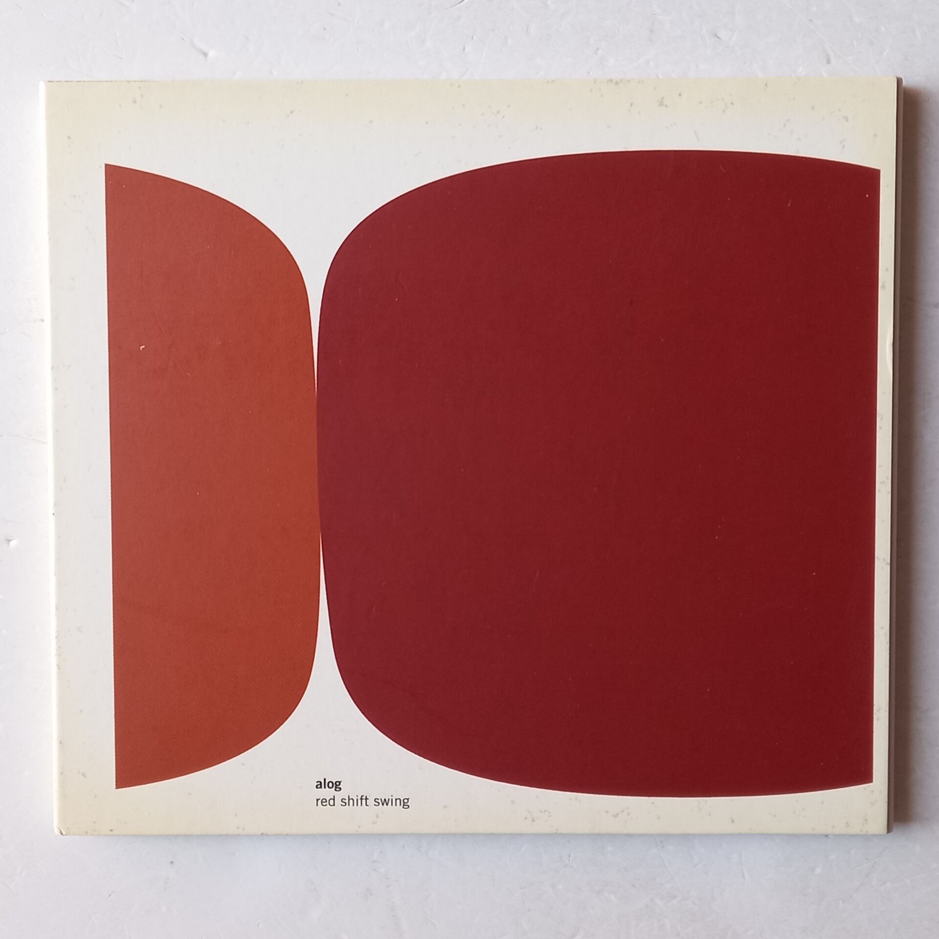 ALOG – RED SHIFT SWING (1999) - CD DIGIPAK 2011 REISSUE 2.EL