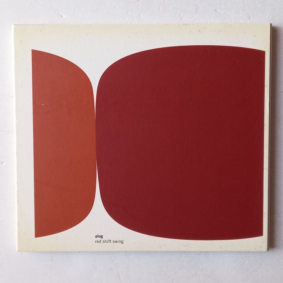 ALOG – RED SHIFT SWING (1999) - CD DIGIPAK 2011 REISSUE 2.EL