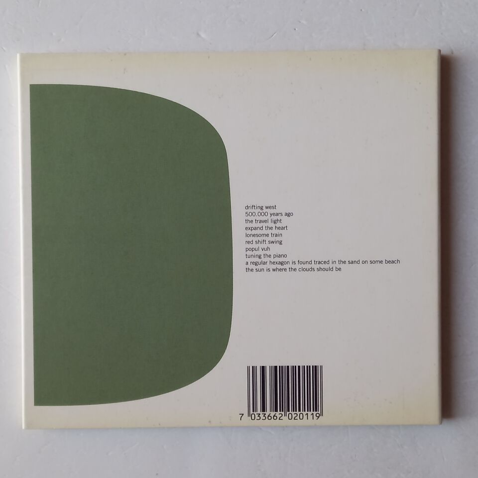ALOG – RED SHIFT SWING (1999) - CD DIGIPAK 2011 REISSUE 2.EL