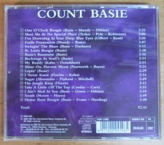 COUNT BASIE Swingin' The Blues - CD 2.EL