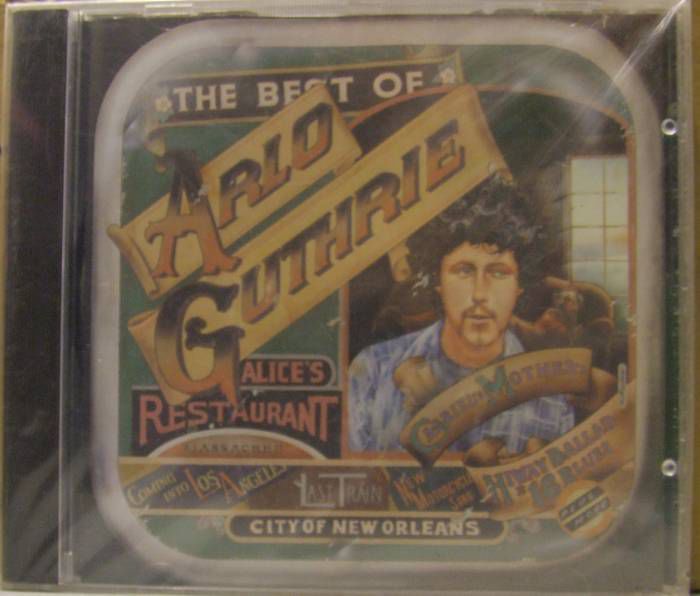 ARLO GUTHRIE - BEST OF  CD 2.EL